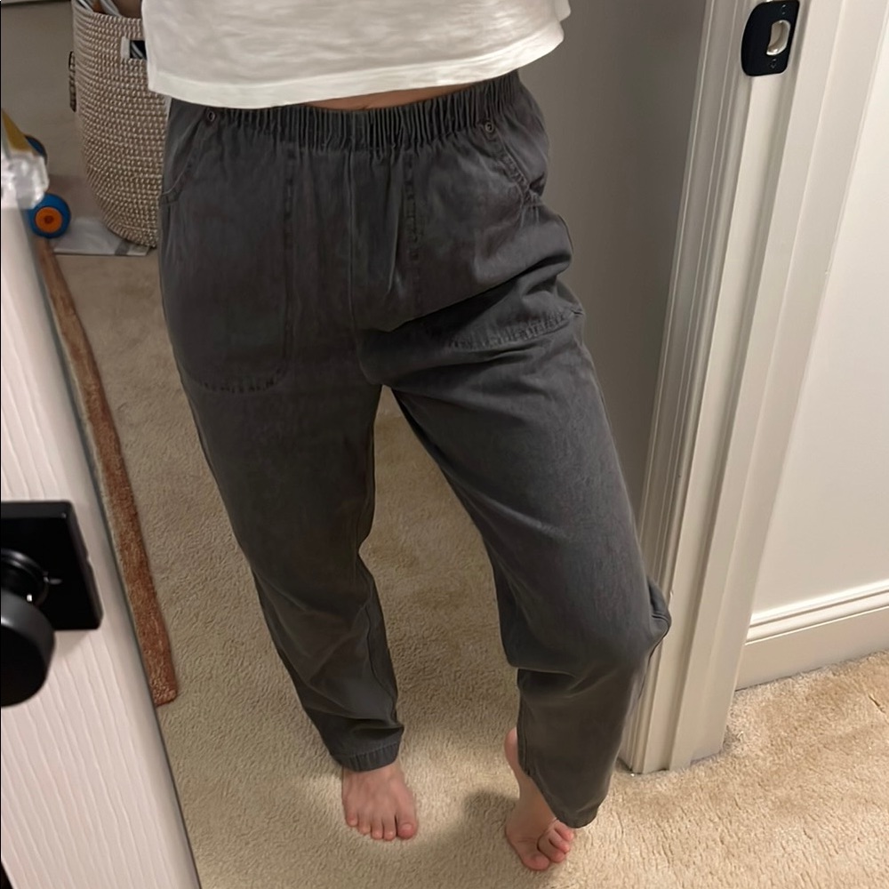 Vintage Gray Straight Leg Pants